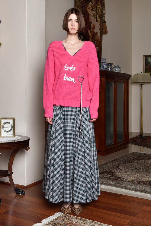 Paige Sweater in Pink