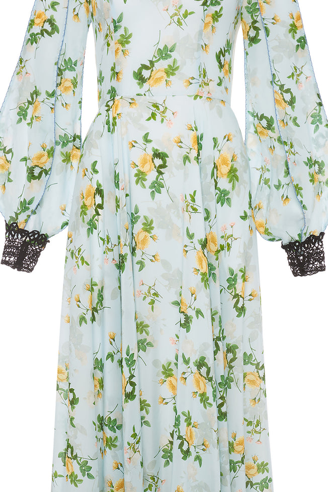 Sabrina Floral Dress