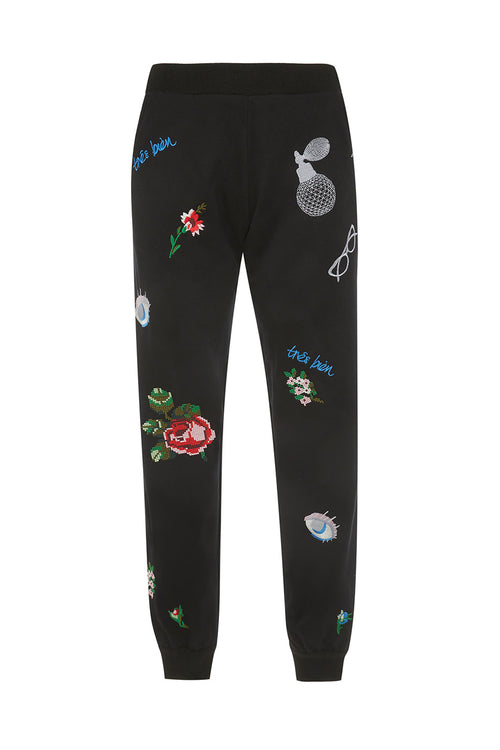 Paloma Joggers in Black