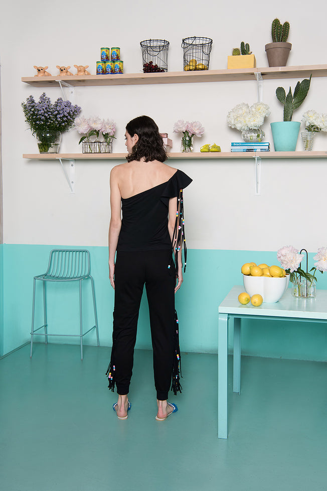 ANGEL TOP BLACK