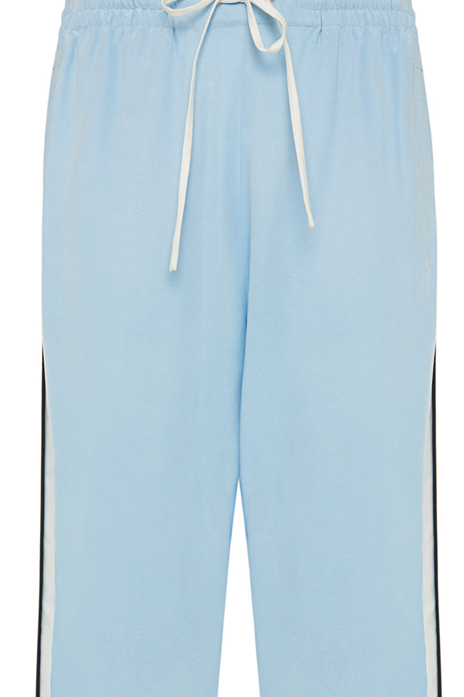 Stef Track Pants in Blue