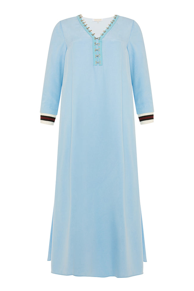 Trinny Kaftan in Blue