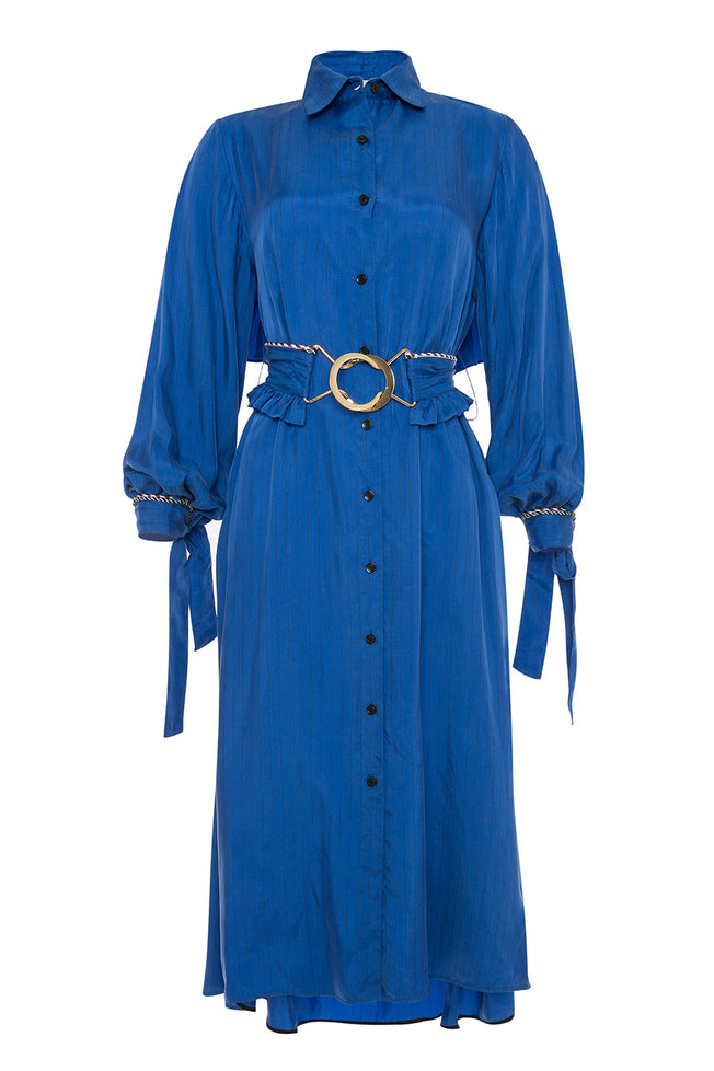 Ziki Midi Shirt Dress